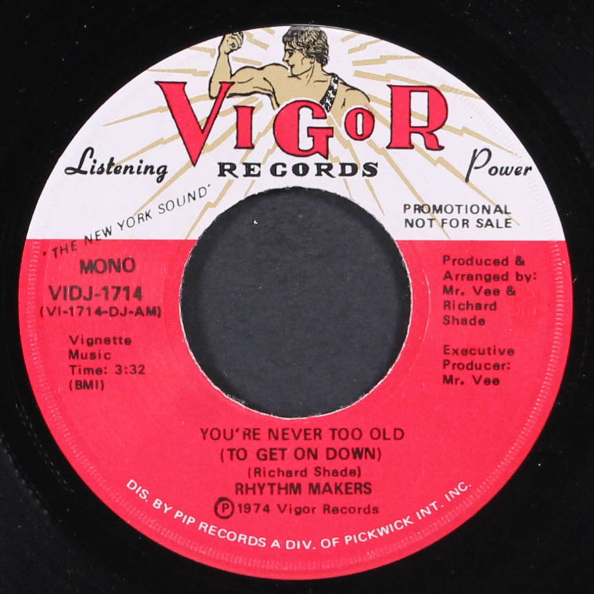 you're never too old by RHYTHM MAKERS