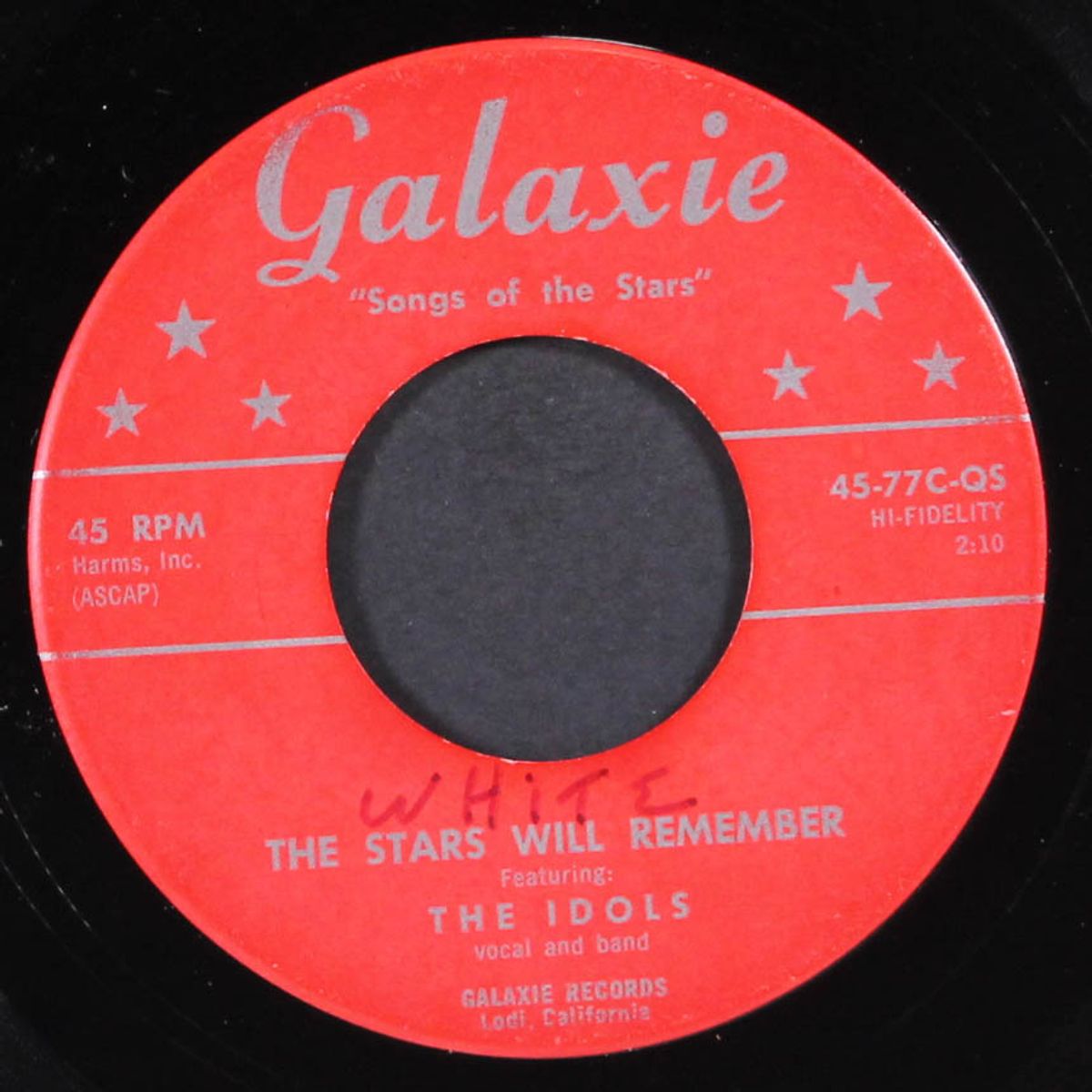 the stars will remember / tell me by IDOLS
