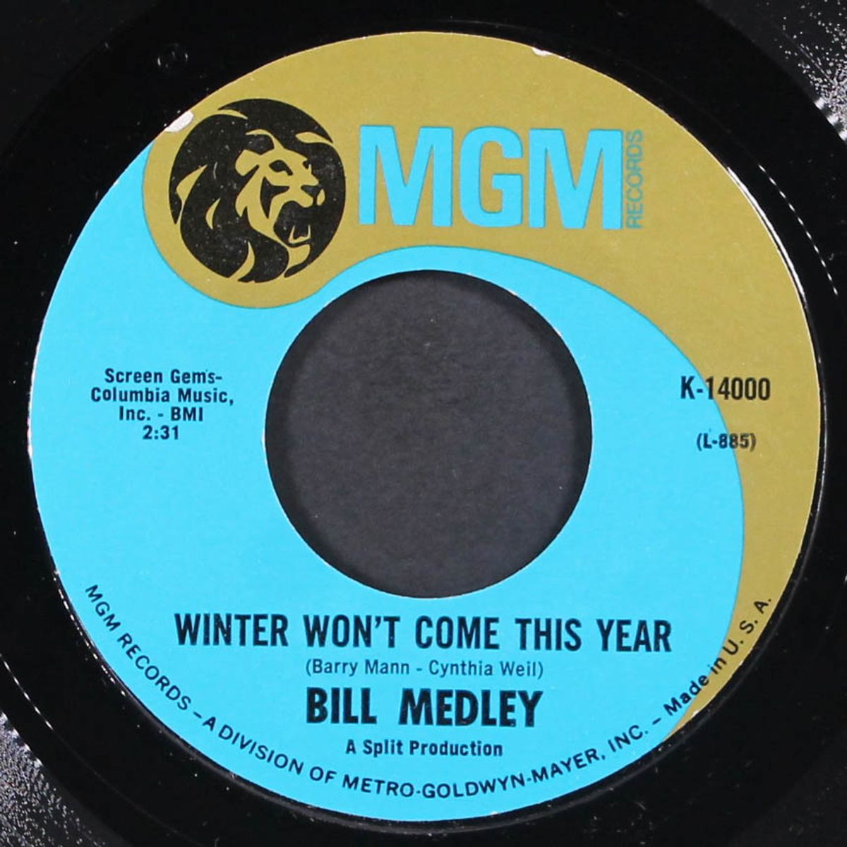 peace brother peace by BILL MEDLEY