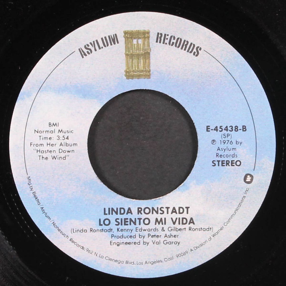it's so easy / lo siento mi vida by LINDA RONSTADT