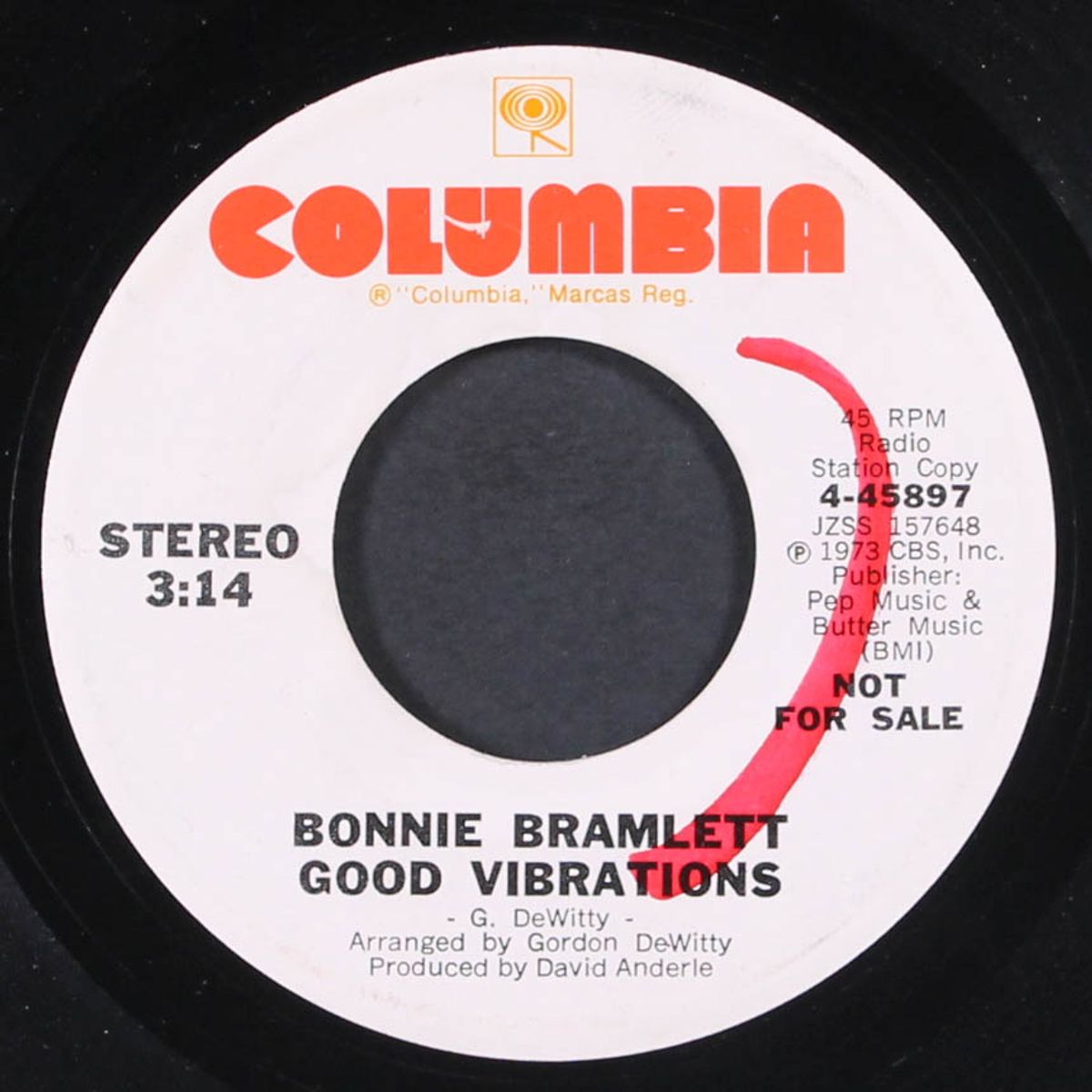good vibrations / mono by BONNIE BRAMLETT