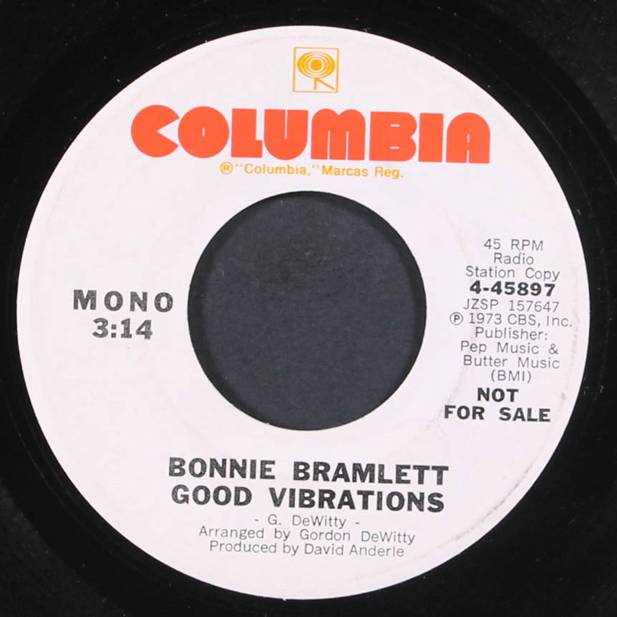 good vibrations / mono by BONNIE BRAMLETT