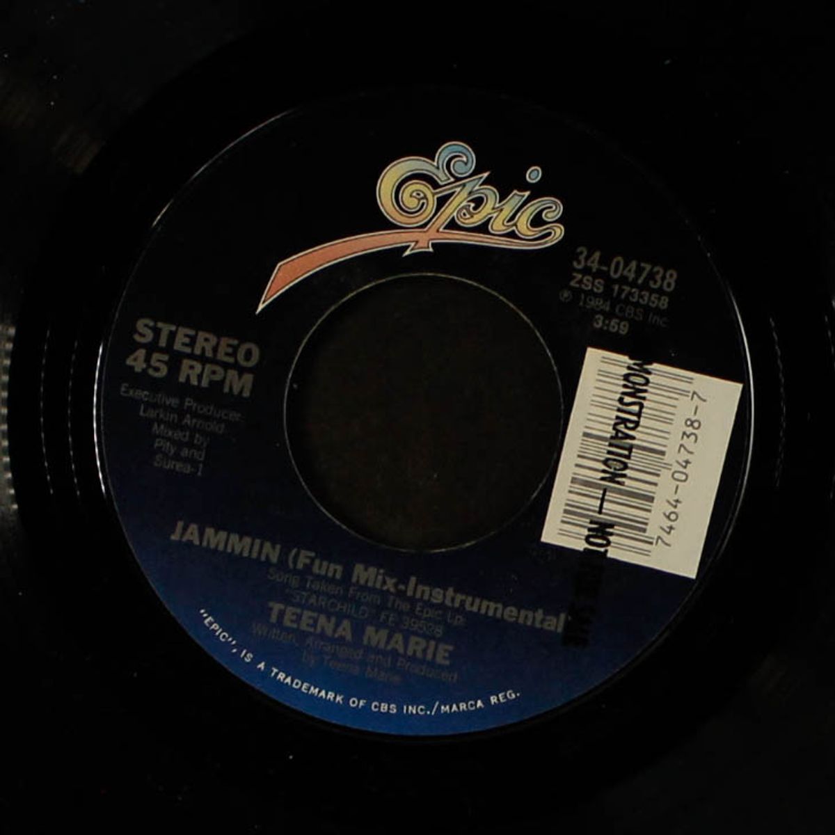 jammin / instro by TEENA MARIE