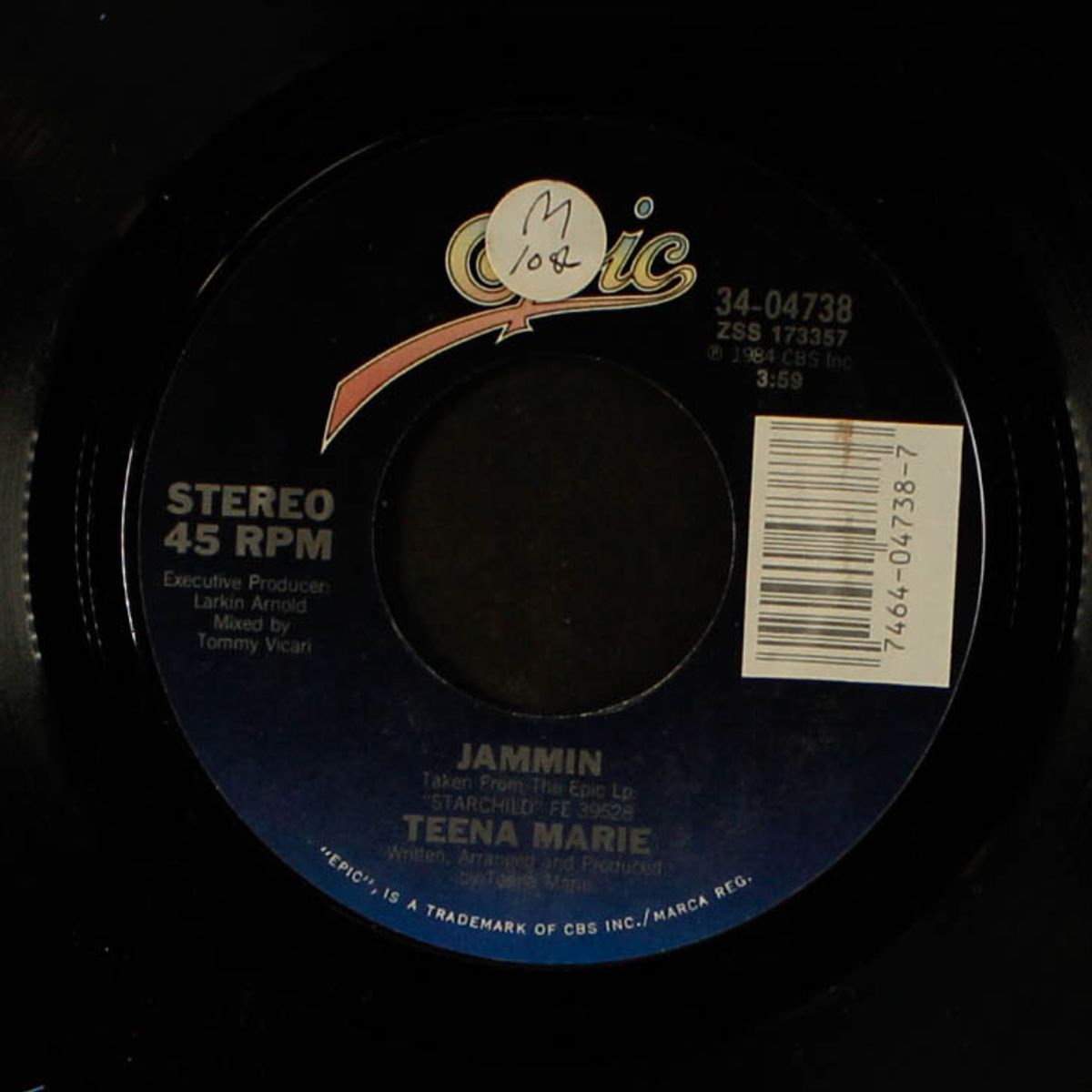 jammin / instro by TEENA MARIE