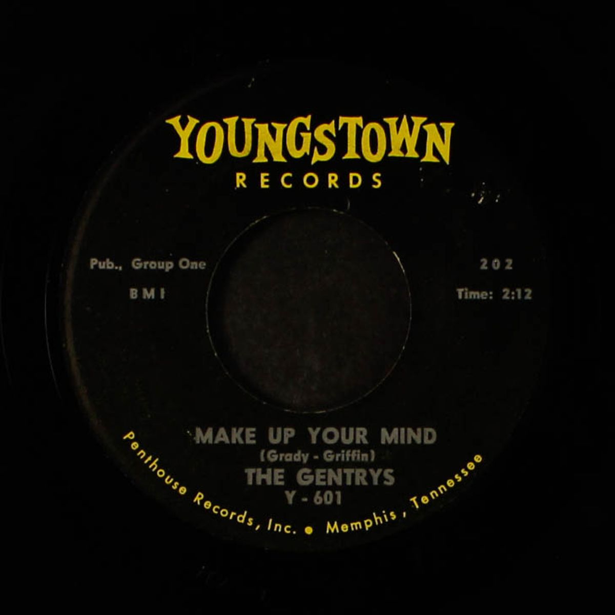 keep on dancing / make up your mind by GENTRYS