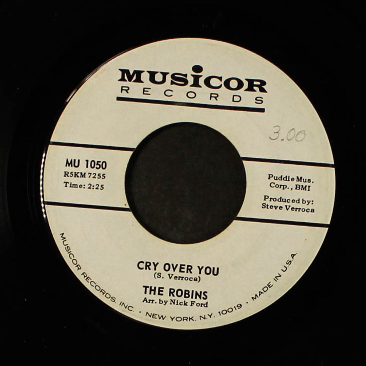 lucy watusi / cry over you by ROBINS