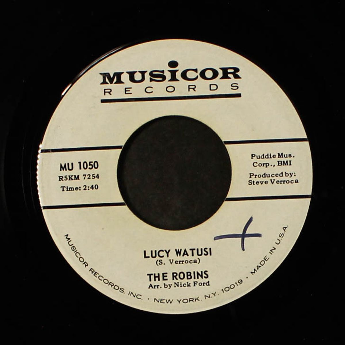 lucy watusi / cry over you by ROBINS