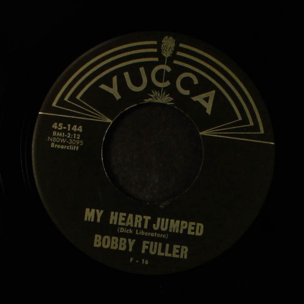 gently, my love / my heart jumped by BOBBY FULLER