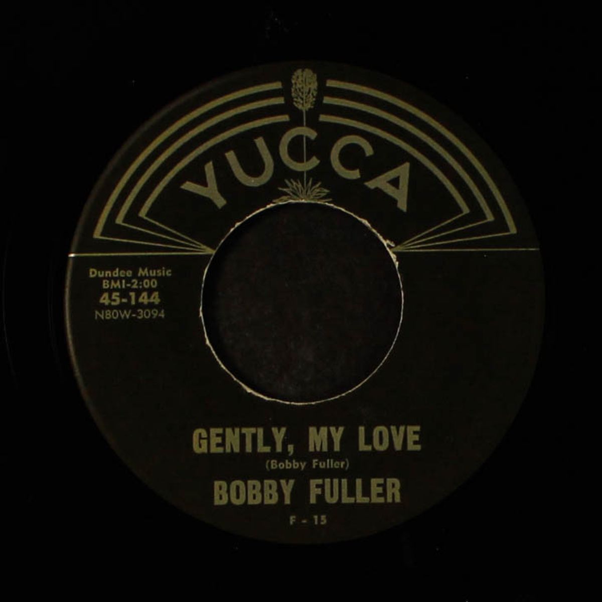 gently, my love / my heart jumped by BOBBY FULLER