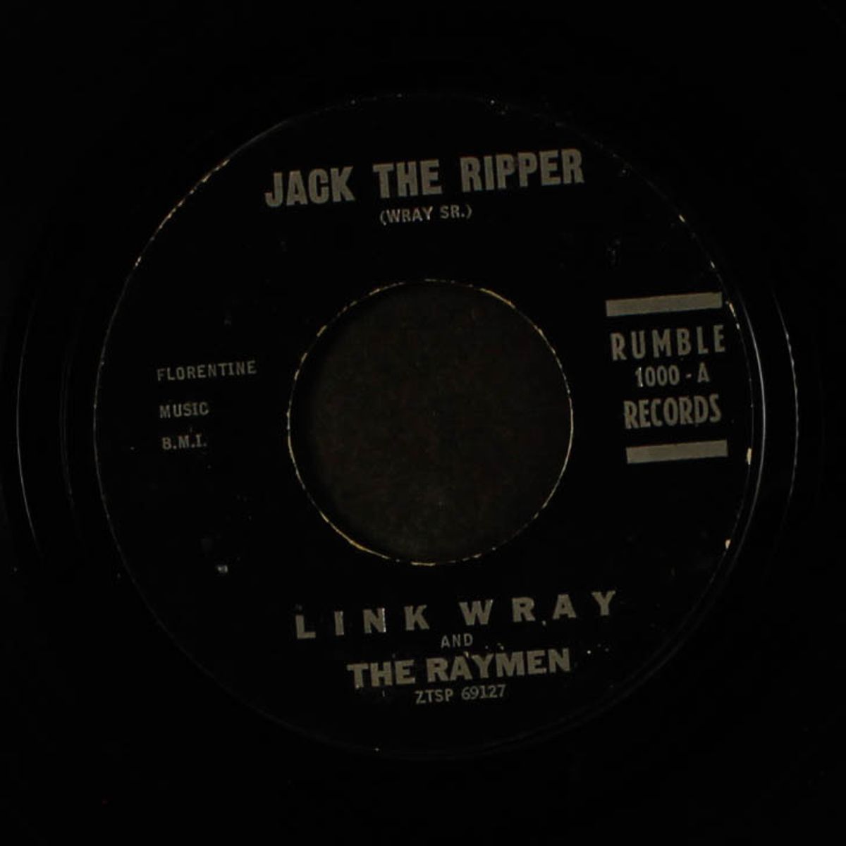 jack the ripper / the stranger by LINK WRAY
