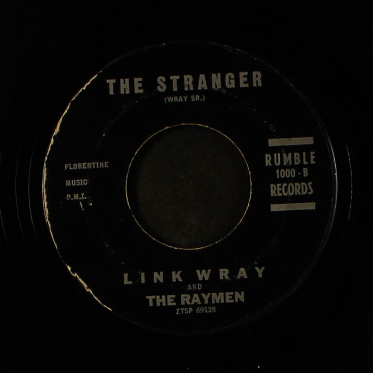 jack the ripper / the stranger by LINK WRAY