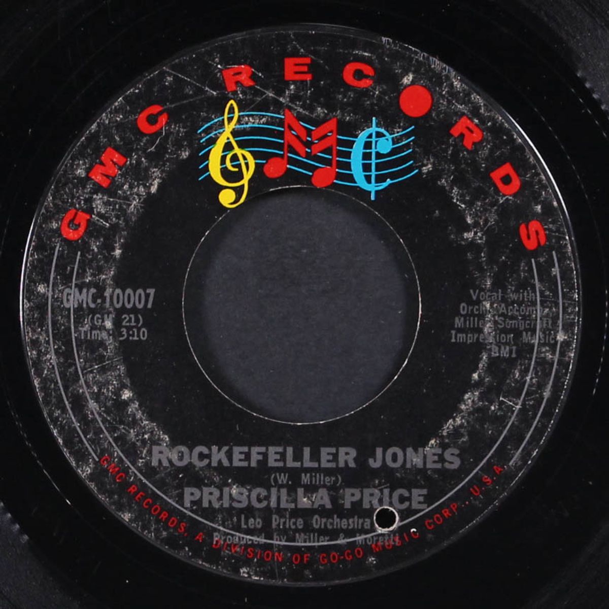 rockefeller jones / do i stand a chance with you by PRISCILLA PRICE