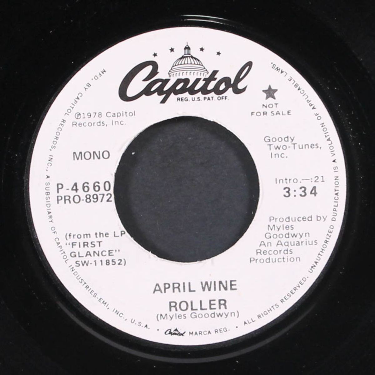 roller / mono by APRIL WINE