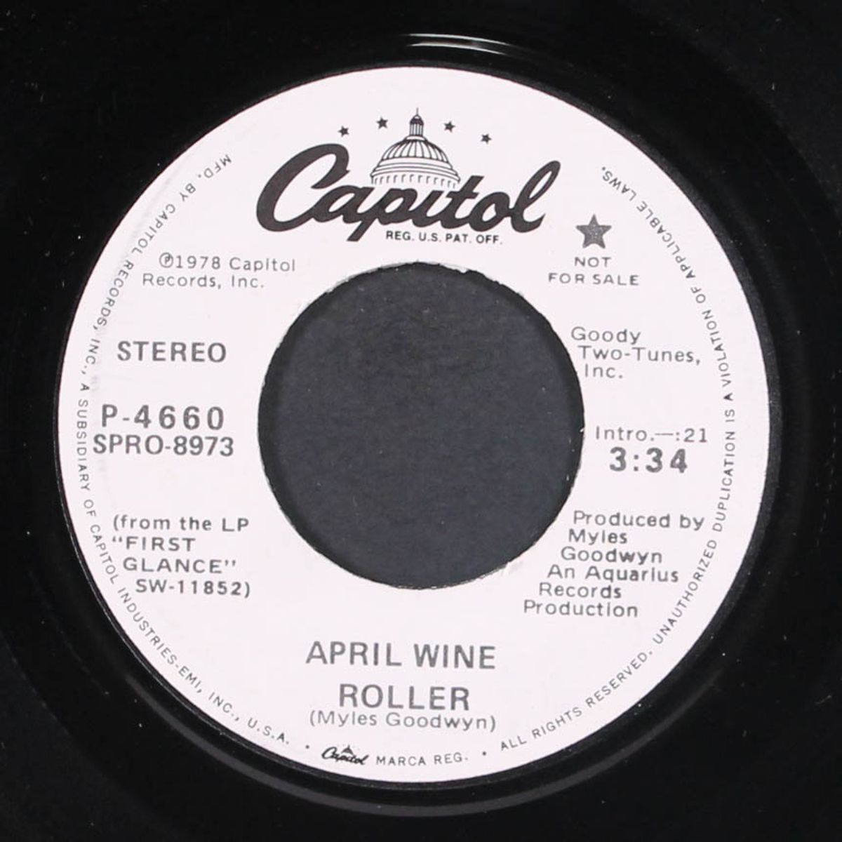 roller / mono by APRIL WINE