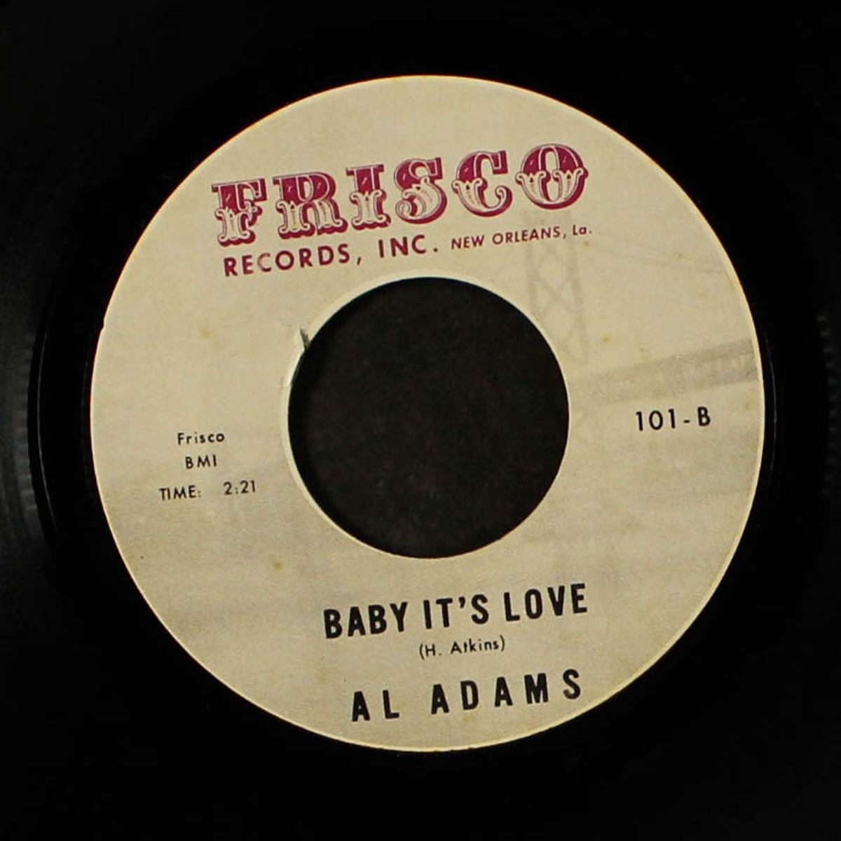 baby it's love / stubborn old me by AL ADAMS