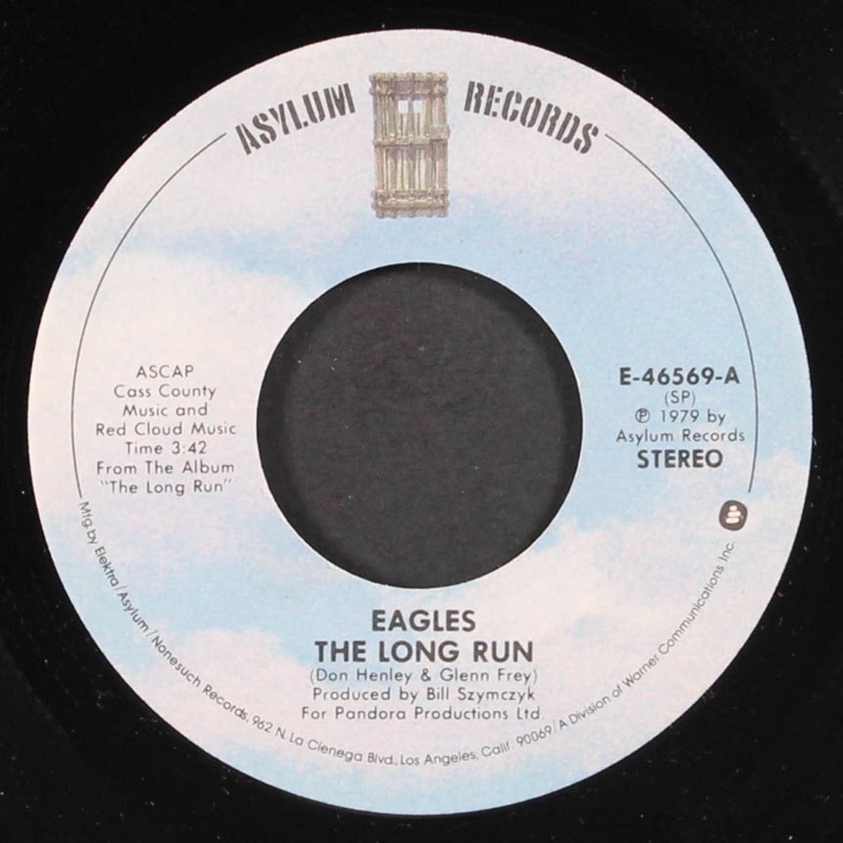 the long run / the disco stranger by EAGLES