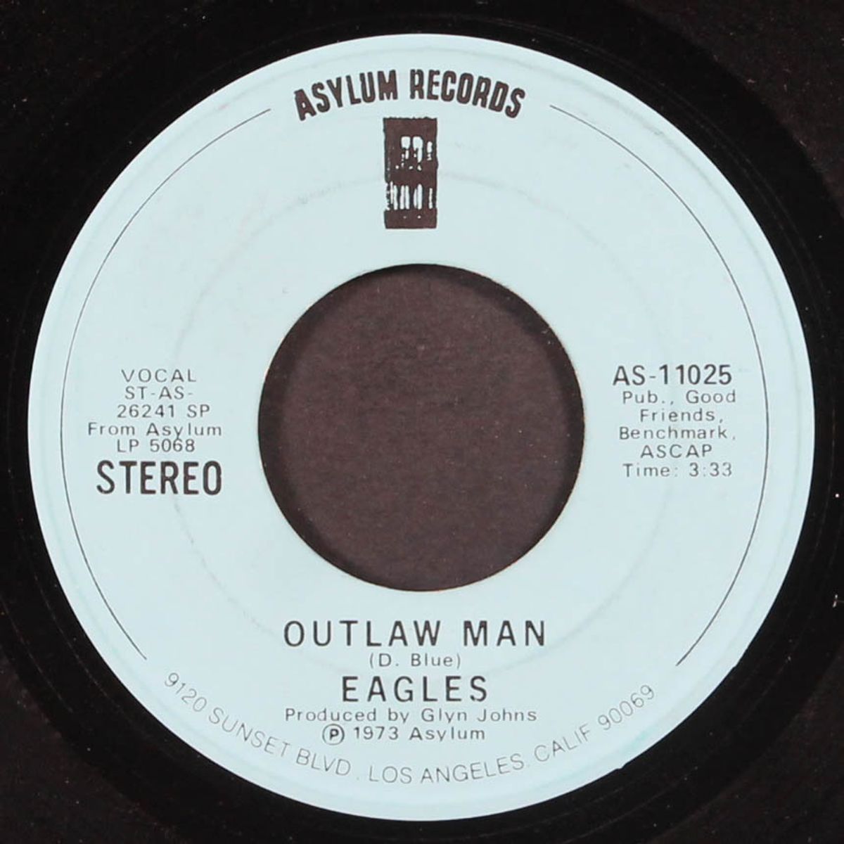 outlaw man by EAGLES