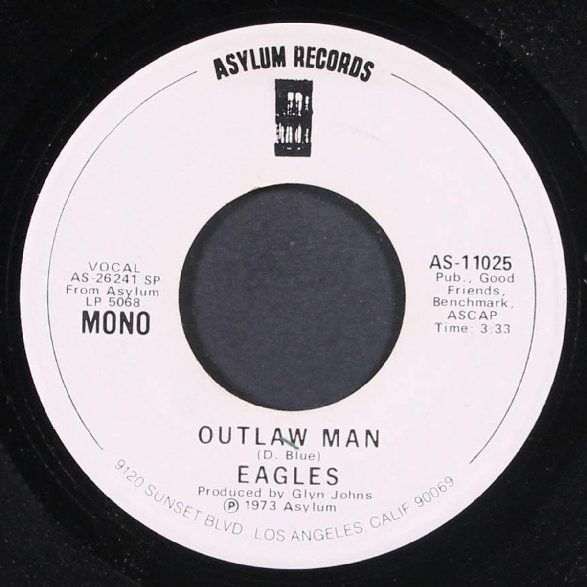 outlaw man by EAGLES