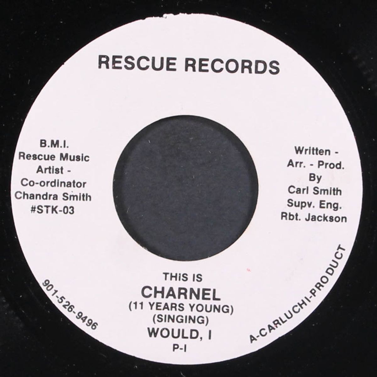 would, i / instro by CHARNEL