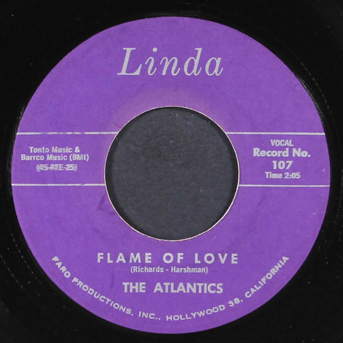 remember the night / flame of love by ATLANTICS
