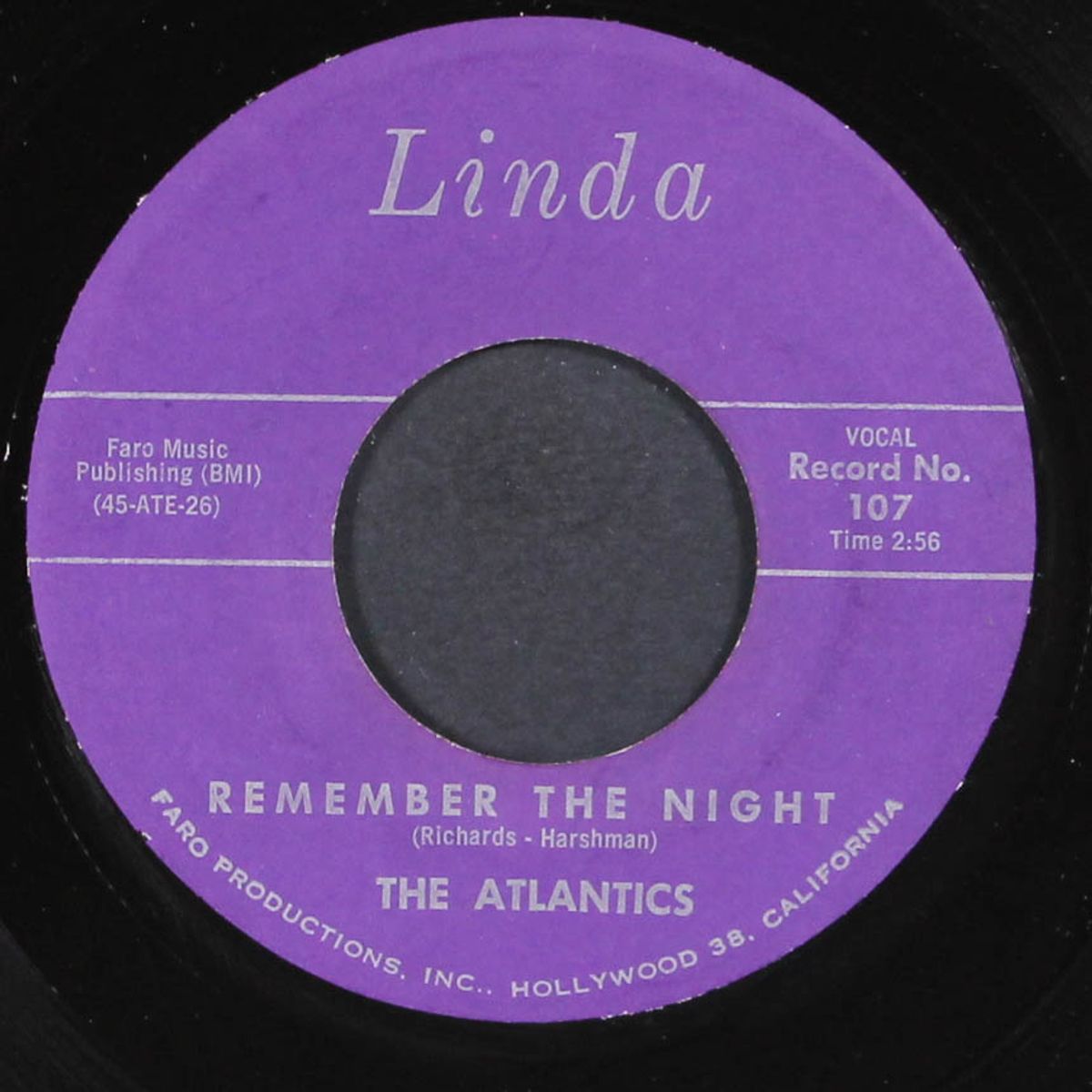 remember the night / flame of love by ATLANTICS