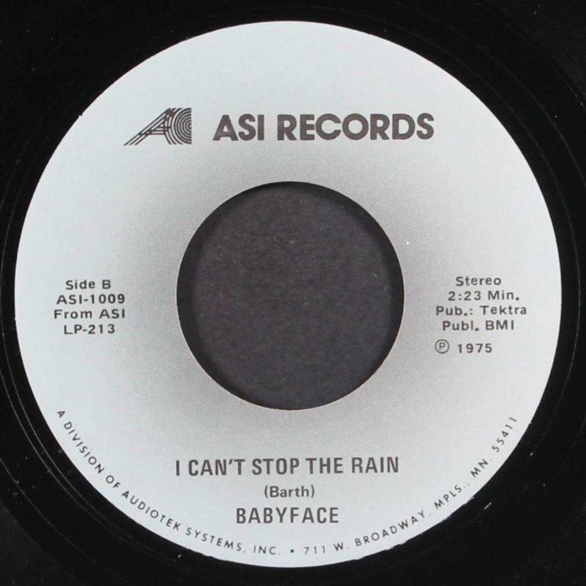 never in my life / i can't stop the rain by BABYFACE