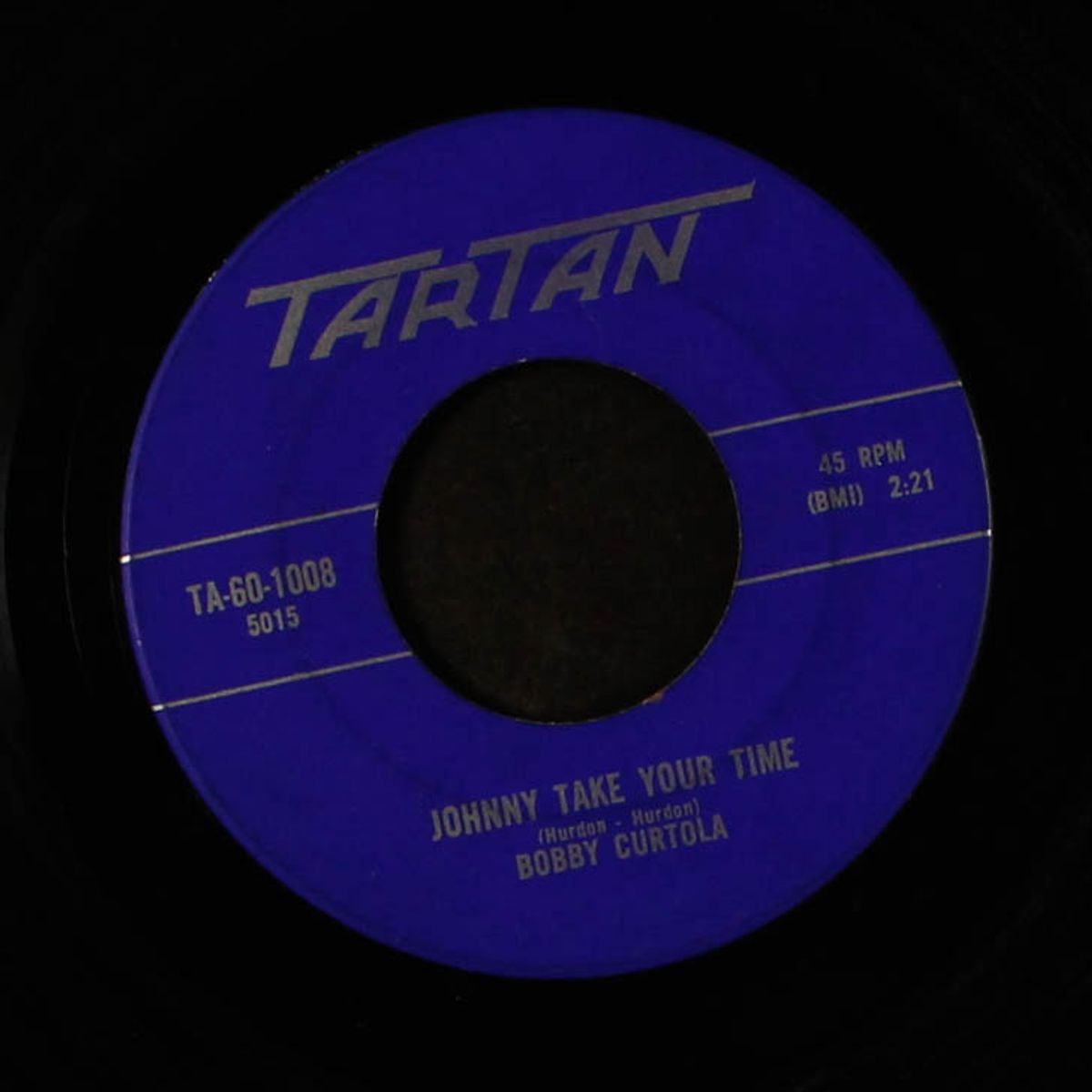 fortune teller / johnny take your time by BOBBY CURTOLA
