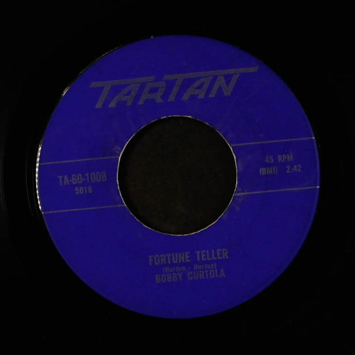 fortune teller / johnny take your time by BOBBY CURTOLA