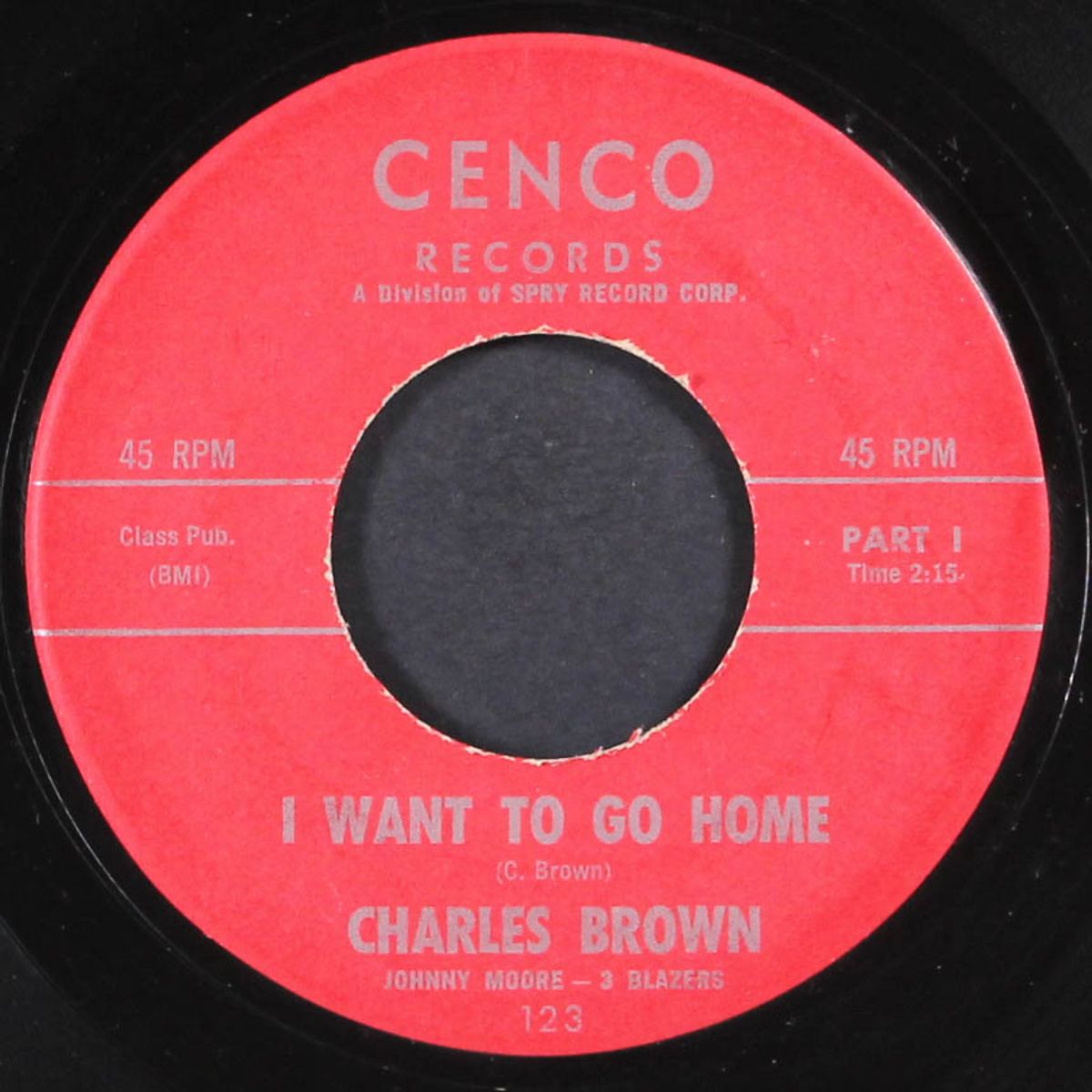 i want to go home / part ii by CHARLES BROWN