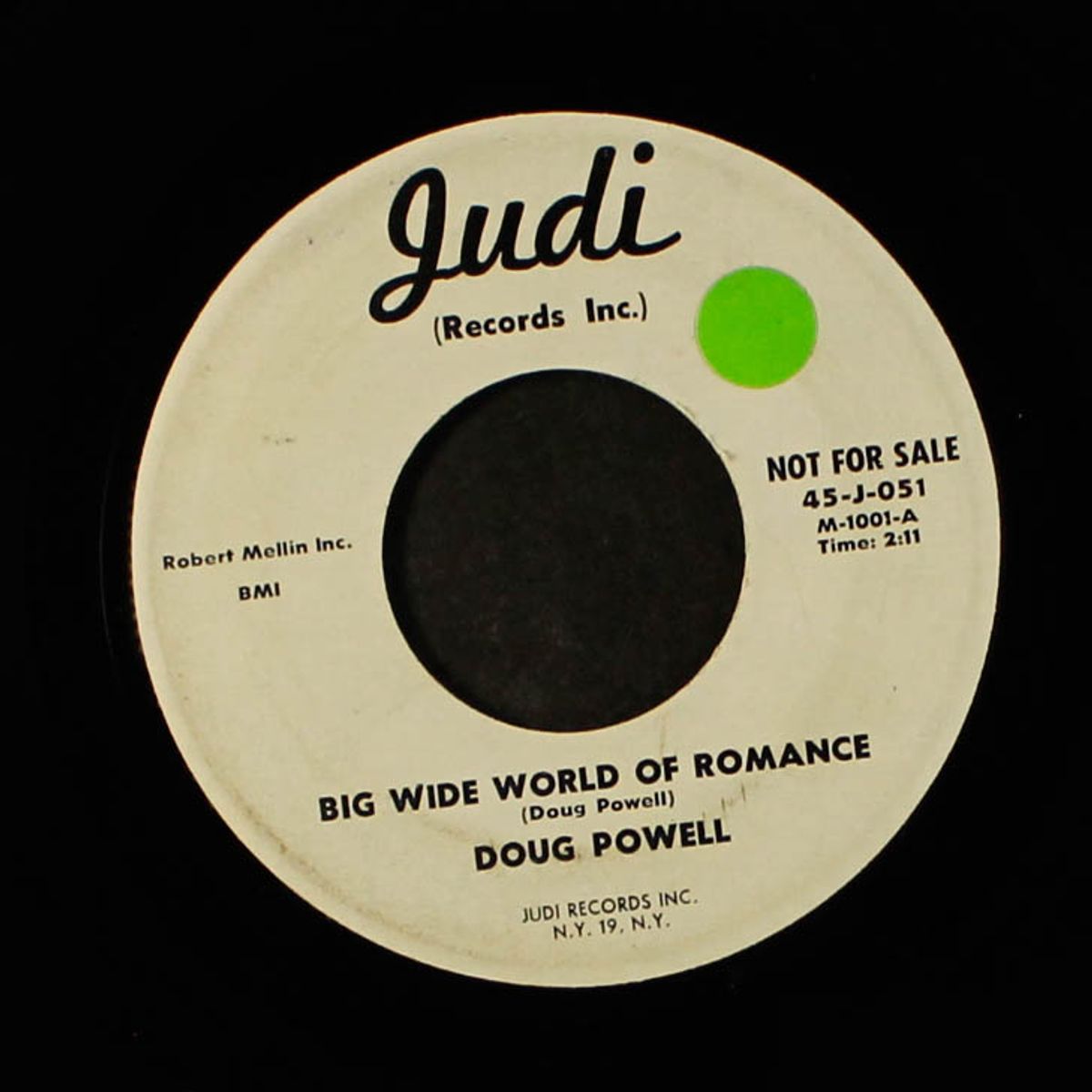 crazy georgia shake / big wide world of romance by DOUG POWELL