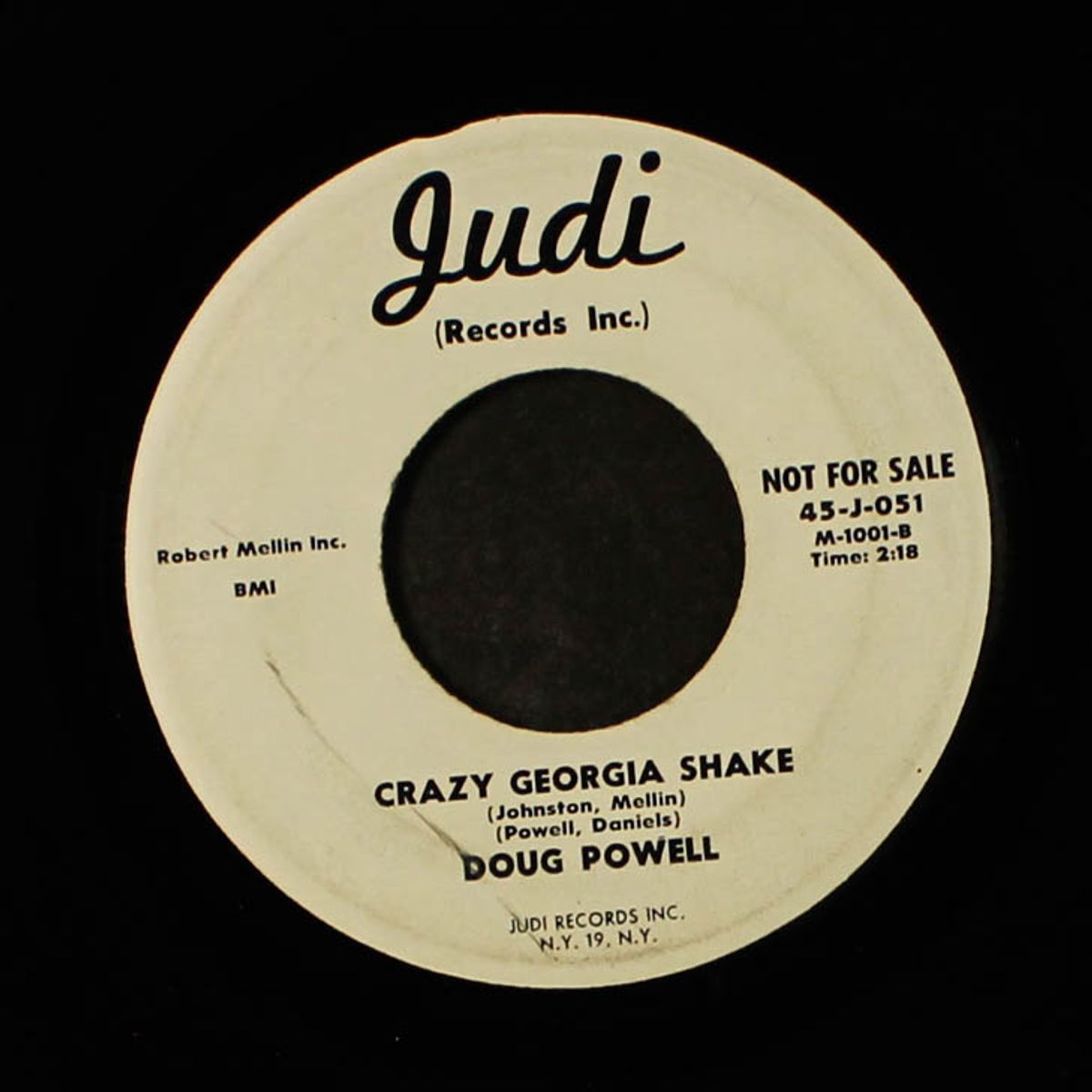 crazy georgia shake / big wide world of romance by DOUG POWELL