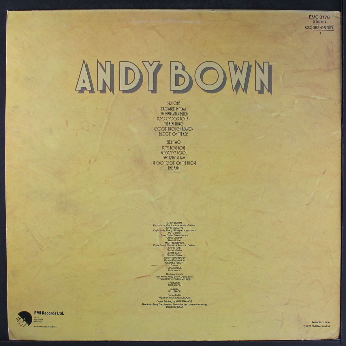 come back romance all is forgiven by ANDY BOWN
