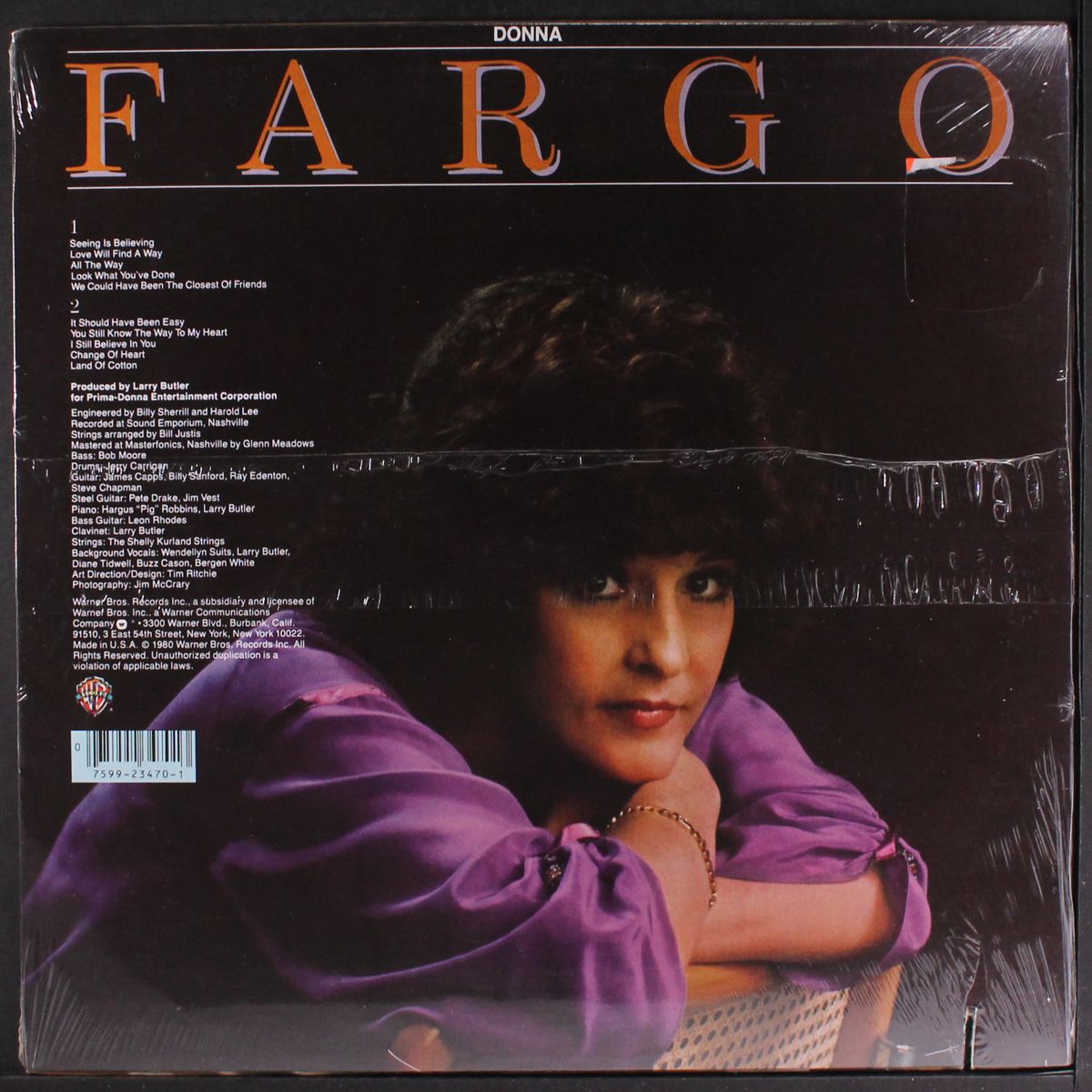 fargo by DONNA FARGO