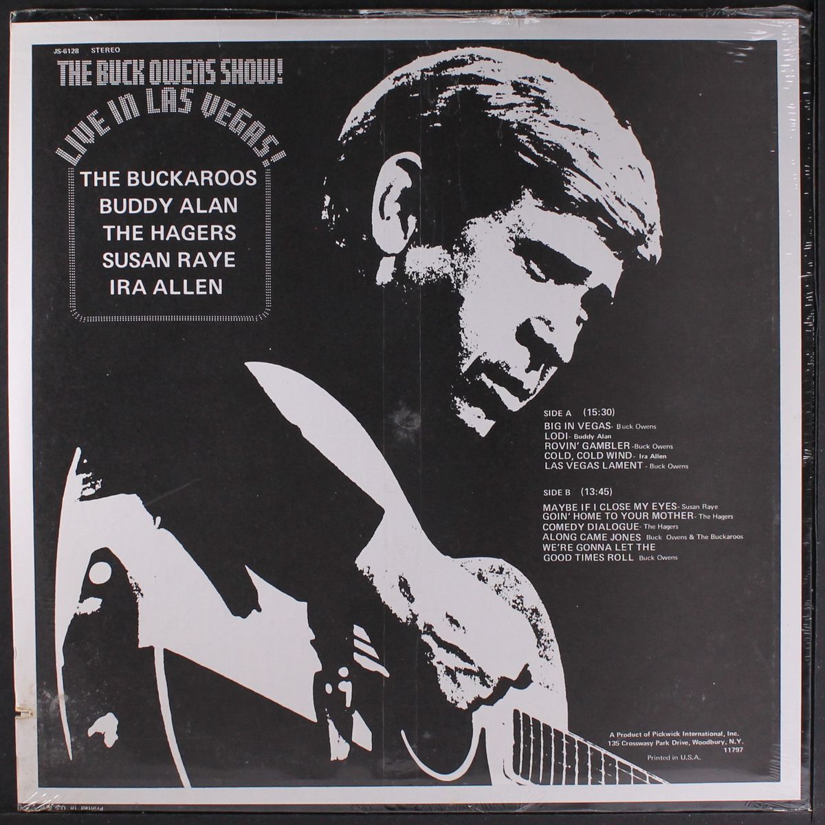 live in las vegas by BUCK OWENS