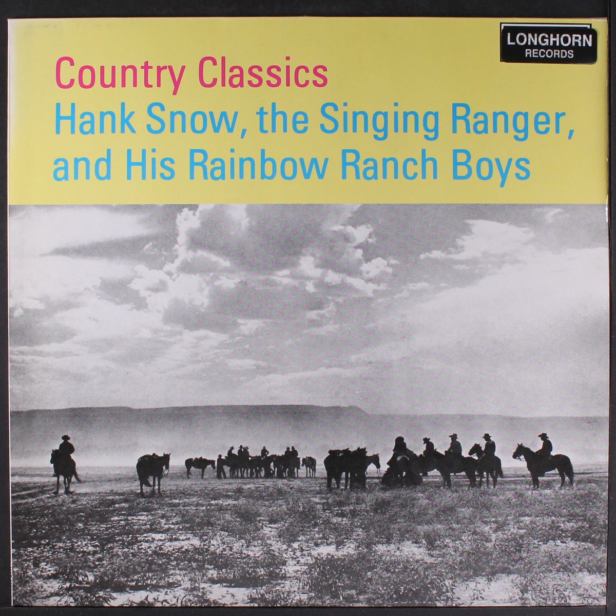 country classics by HANK SNOW