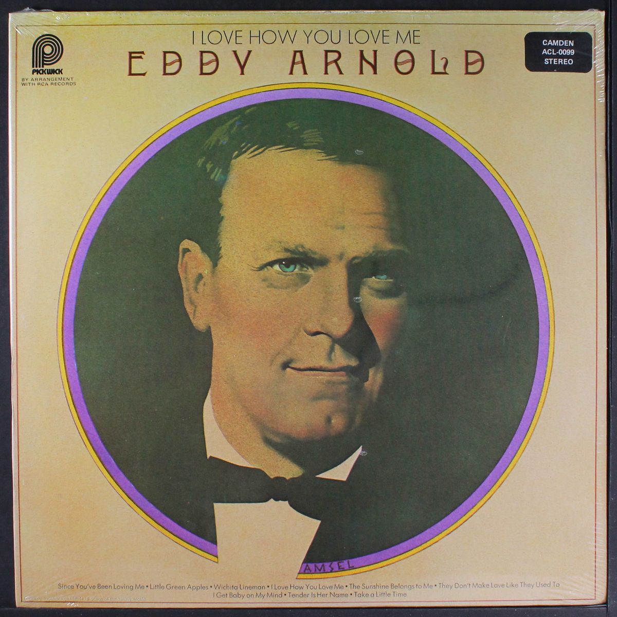 i love how you love me by EDDY ARNOLD
