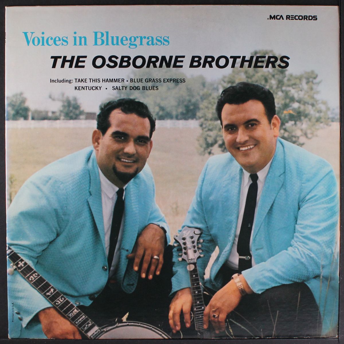 voices in bluegrass by OSBORNE BROTHERS