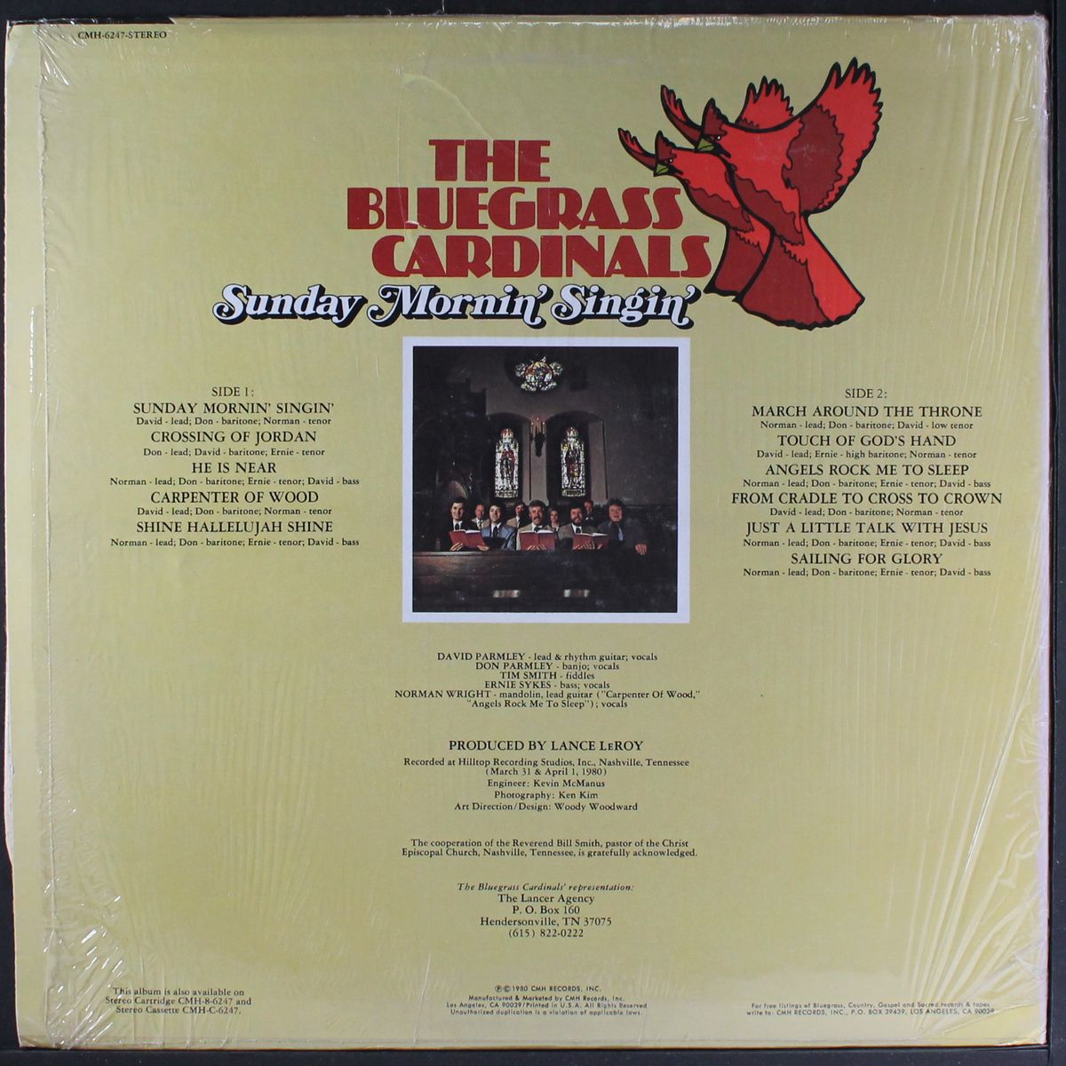 sunday mornin' singin' by BLUEGRASS CARDINALS