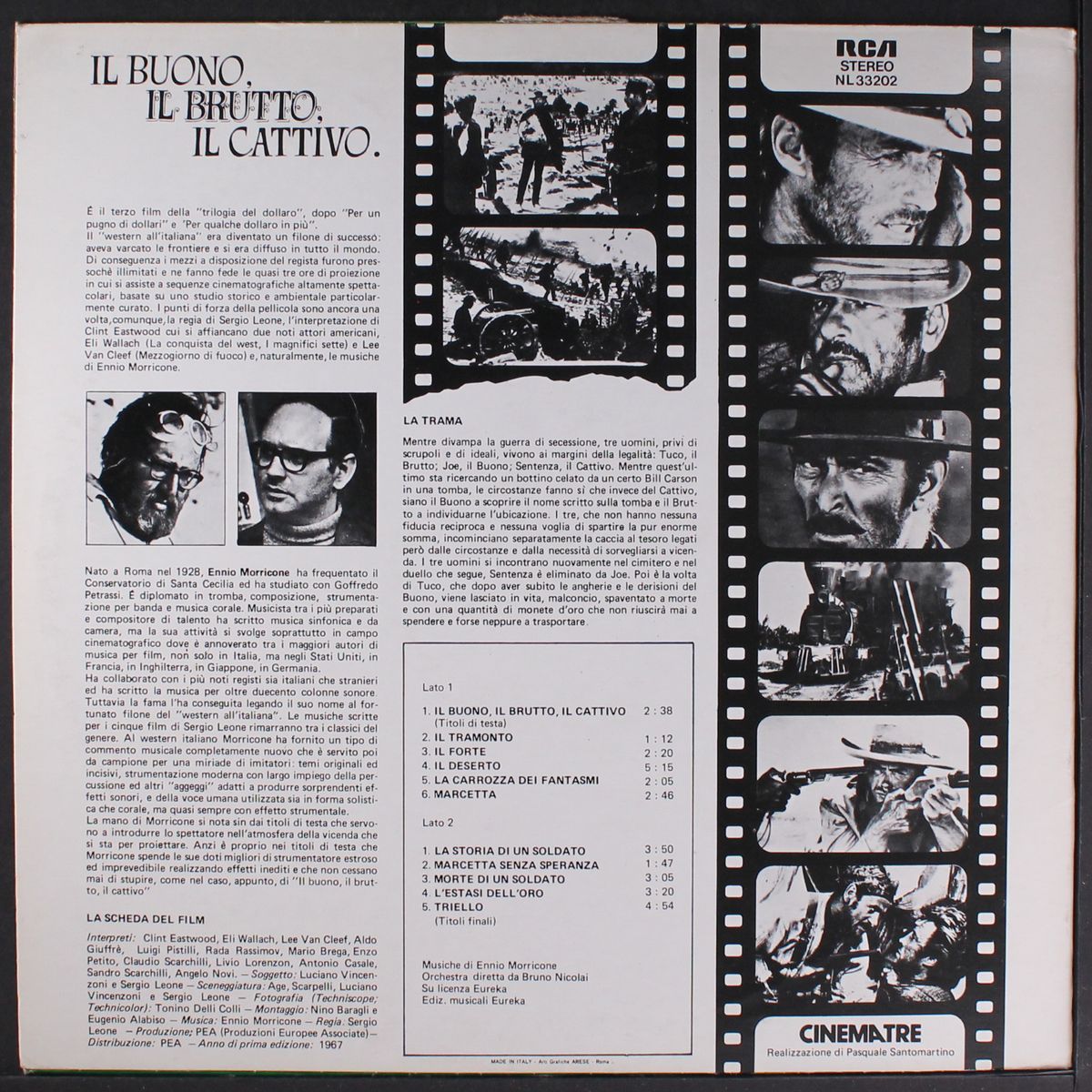 il buono, il brutto, il cattivo by SOUNDTRACK