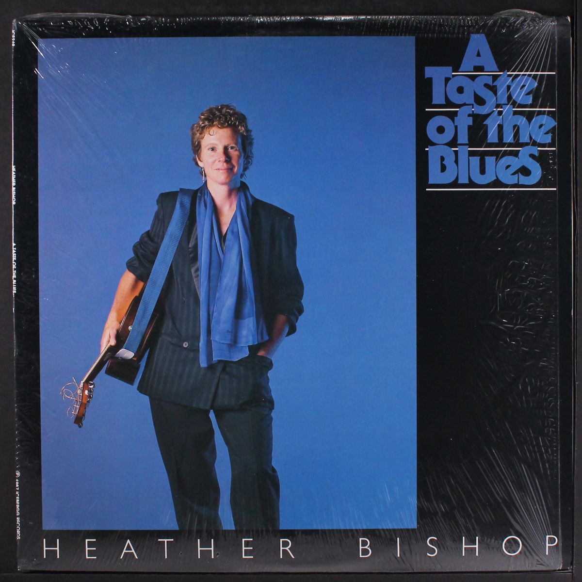 a taste of the blues by HEATHER BISHOP