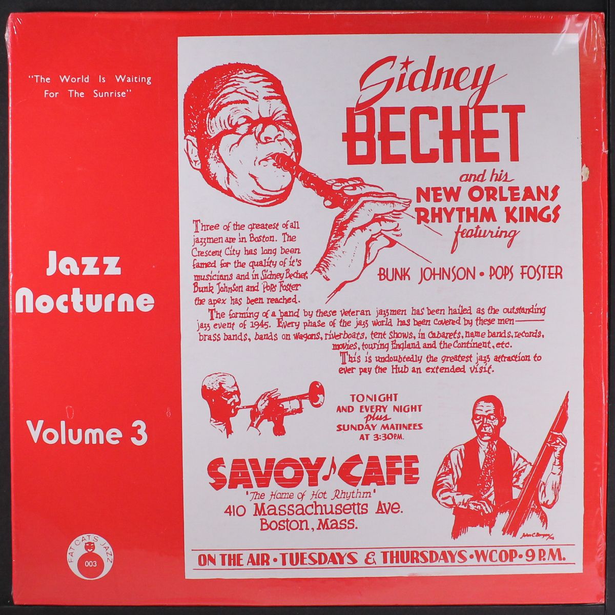the world is waiting for the sunrise by SIDNEY BECHET