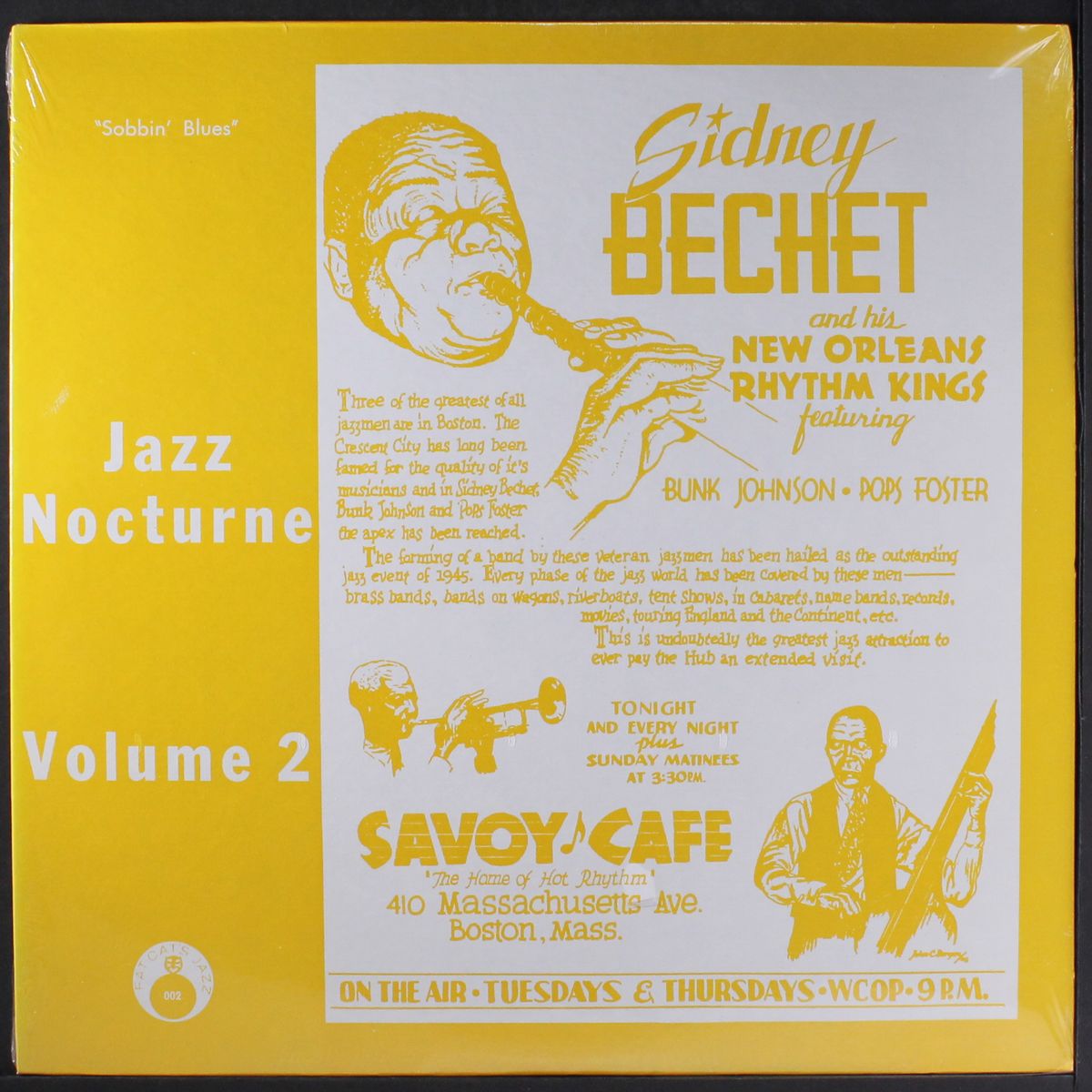 sobbin' blues by SIDNEY BECHET