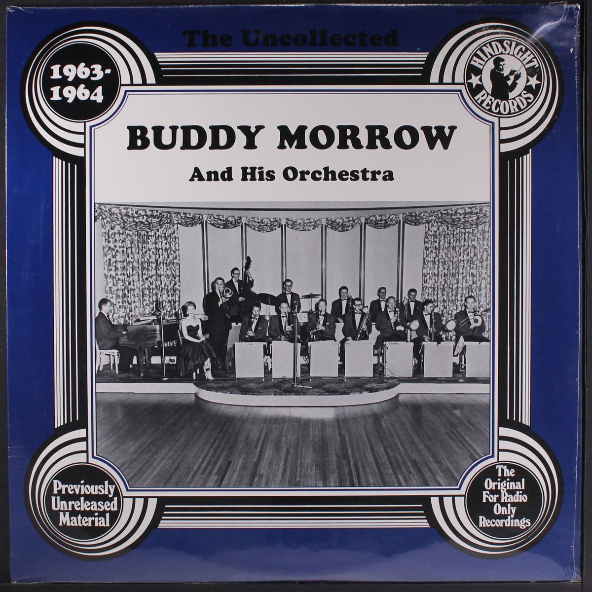 the uncollected - 1963-64 by BUDDY MORROW