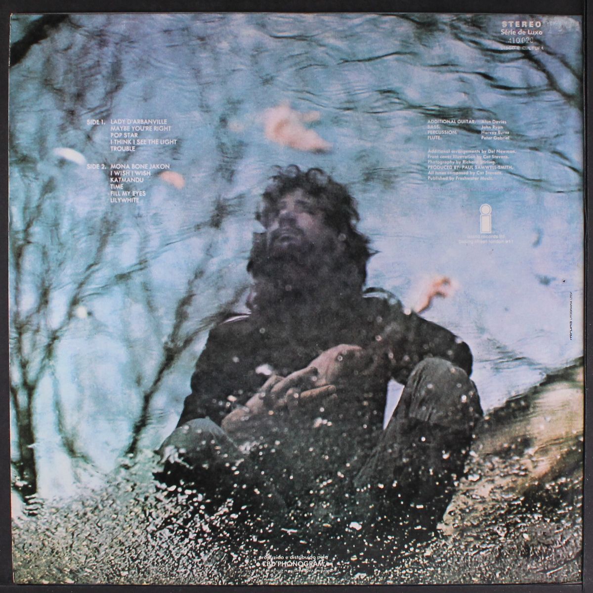 mona bone jakon by CAT STEVENS