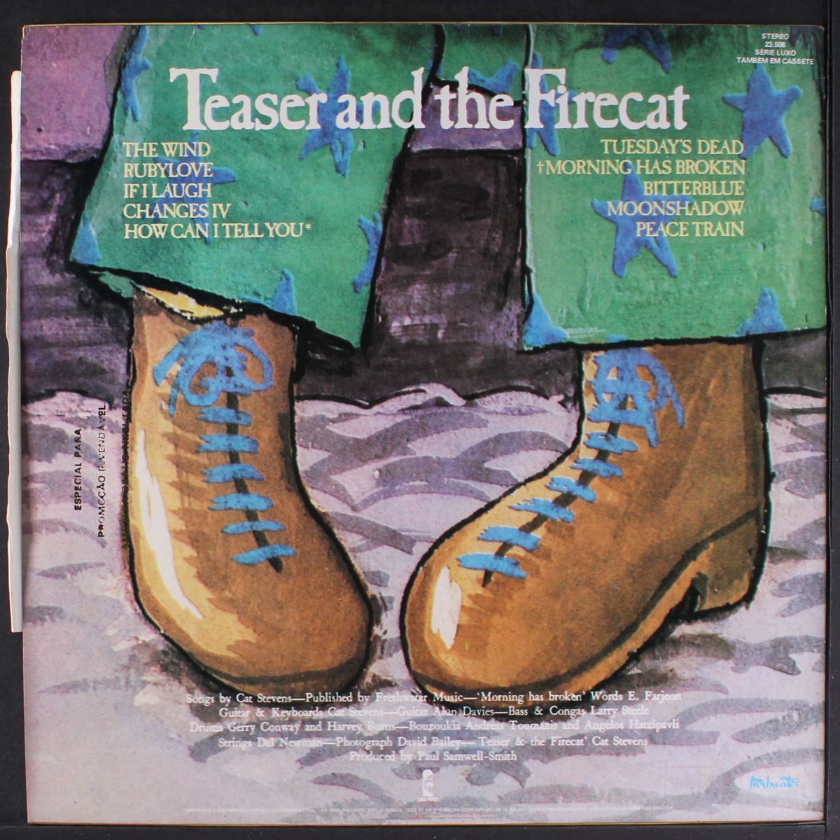 teaser and the firecat by CAT STEVENS