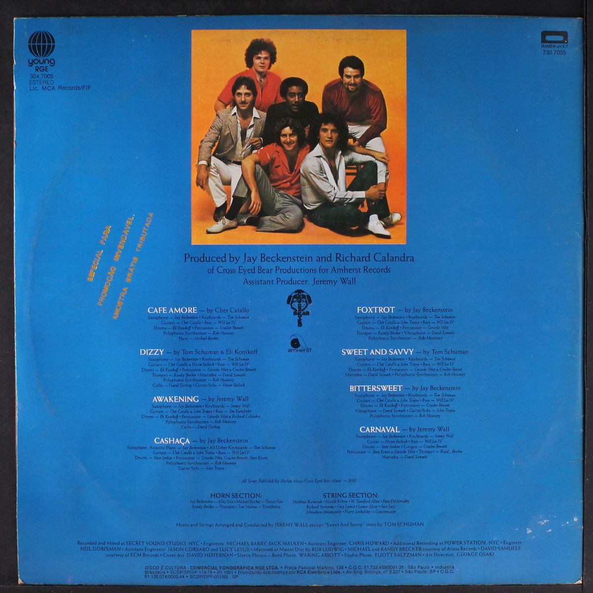 carnaval by SPYRO GYRA