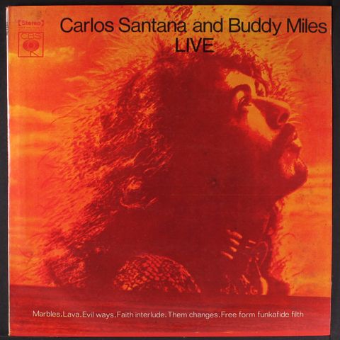 CARLOS SANTANA & BUDDY MILES