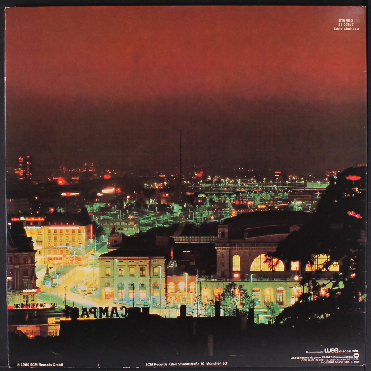 in concert, zurich october 28, 1979 by CHICK COREA & GARY BURTON