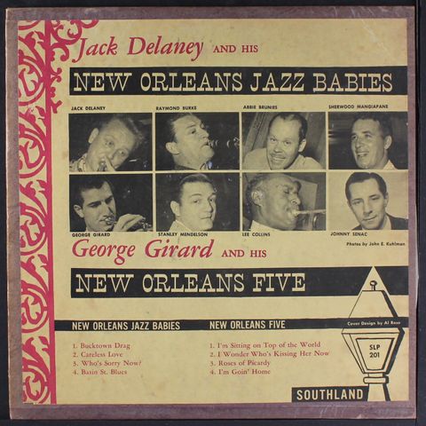 JACK DELANY / GEORGE GIRARD