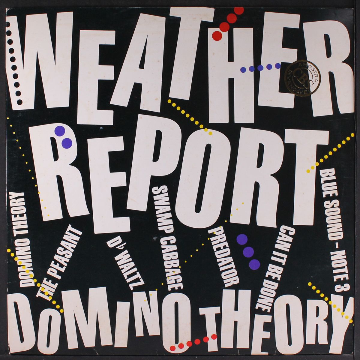 domino theory by WEATHER REPORT